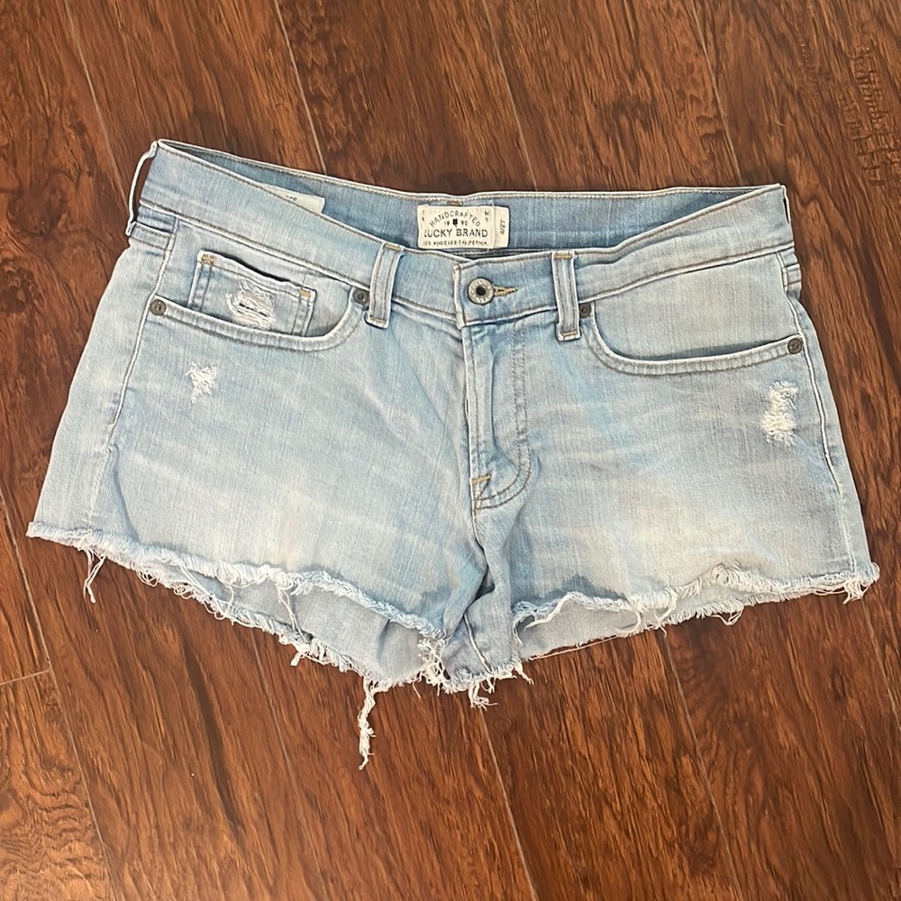 Lucky Brand Jean Shorts Size 4/27